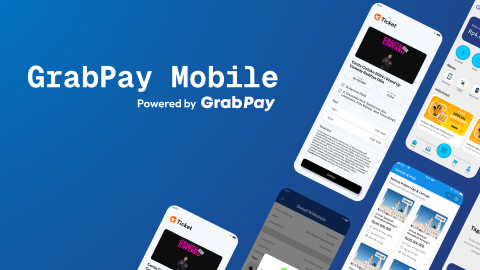 Tampilan GrabPay Mobile